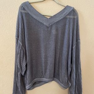 Free people flowy top